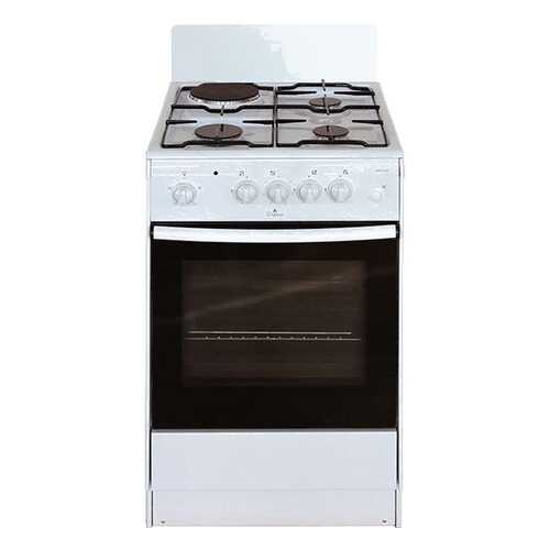 Комбинированная плита Darina 1A KM 341 322 W White в ДНС