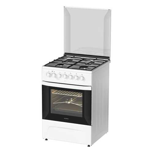 Комбинированная плита Darina 1D KM141 308W White в ДНС