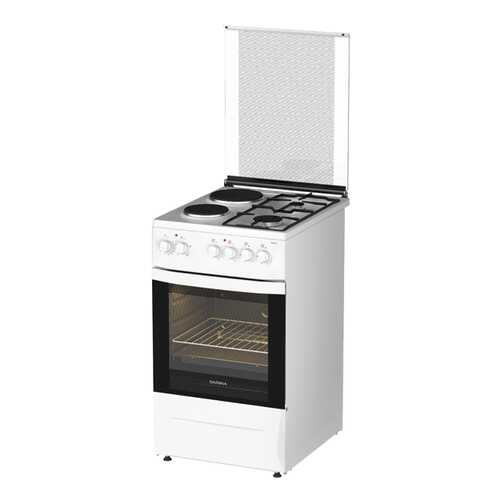 Комбинированная плита Darina 1D KM241 337W White в ДНС