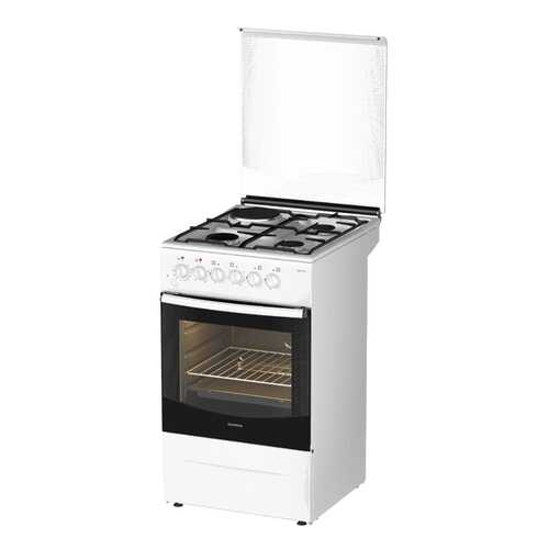 Комбинированная плита Darina F KM341 323W White в ДНС