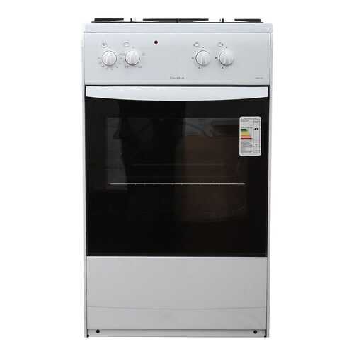 Комбинированная плита Darina S KM 521 300 W White в ДНС