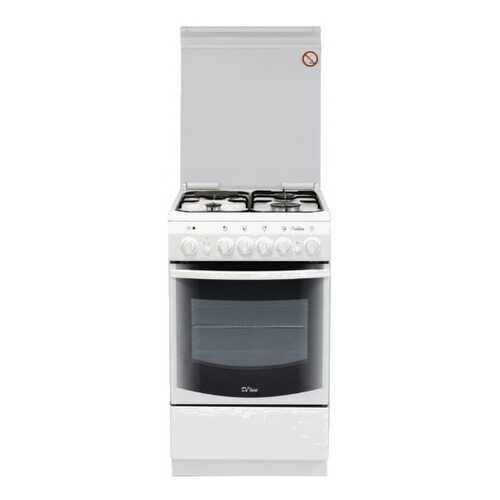 Комбинированная плита DeLuxe 506031.00 White в ДНС