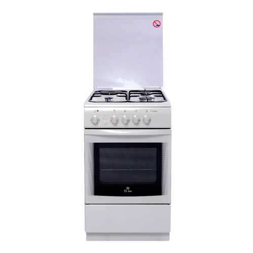Комбинированная плита DeLuxe 506031.01 гэ White в ДНС
