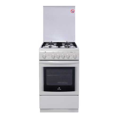 Комбинированная плита DeLuxe 506040.00 гэ White в ДНС