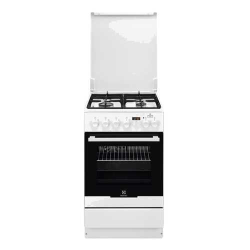 Комбинированная плита Electrolux EKK95490MW White в ДНС