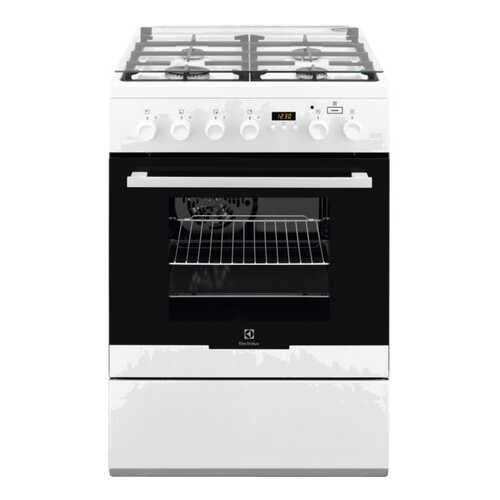 Комбинированная плита Electrolux EKK96498CW White в ДНС