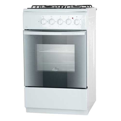 Комбинированная плита Flama АK 1414 White в ДНС