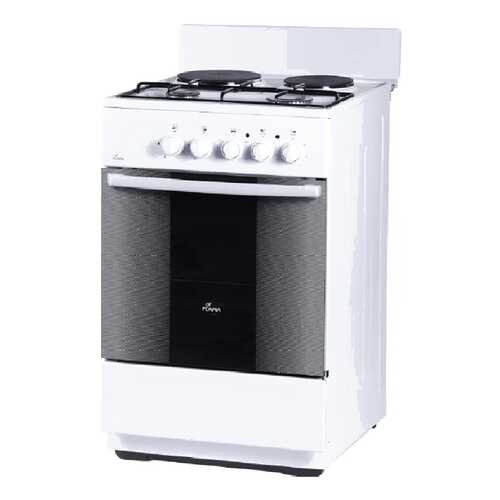 Комбинированная плита Flama RK 2201 W White в ДНС