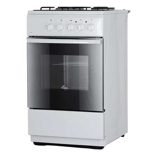 Комбинированная плита Flama RK 2213 White White в ДНС