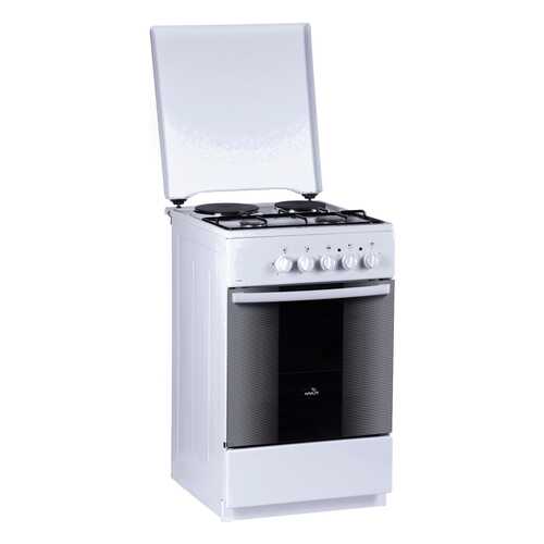 Комбинированная плита Flama RK 23-121 W White в ДНС