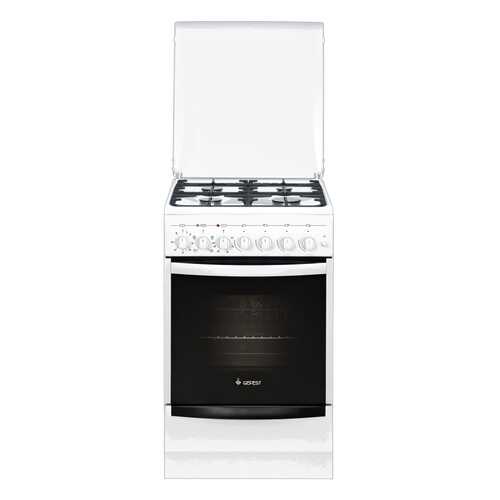 Комбинированная плита GEFEST 5102-02 White в ДНС