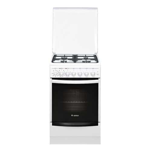 Комбинированная плита GEFEST 5102-03 0023 White в ДНС