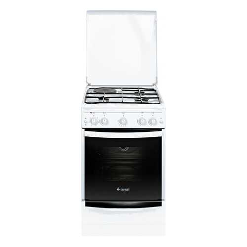 Комбинированная плита GEFEST 5110-01 White в ДНС
