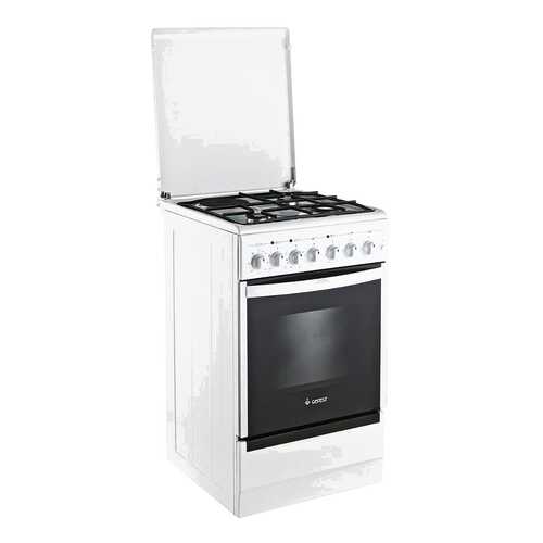 Комбинированная плита GEFEST 5112-02 White в ДНС