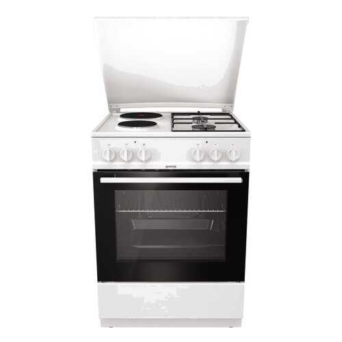 Комбинированная плита GEFEST K6121WG White в ДНС