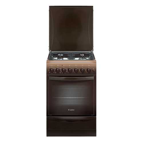 Комбинированная плита GEFEST ПГЭ 5102-02 0001 Brown в ДНС