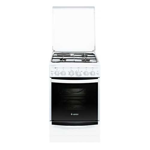 Комбинированная плита GEFEST ПГЭ 5110-02 White в ДНС