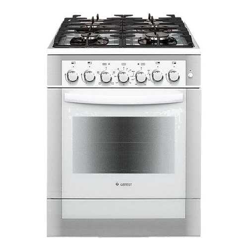 Комбинированная плита GEFEST ПГЭ 5502-02 0042 White в ДНС