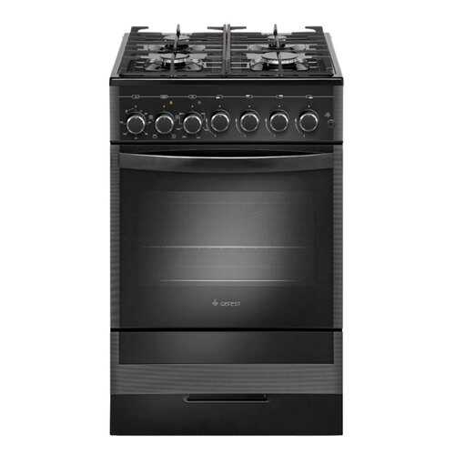 Комбинированная плита GEFEST ПГЭ 5502-02 0044 Black в ДНС