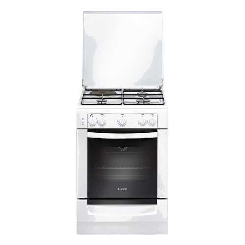 Комбинированная плита GEFEST ПГЭ 6110-01 0005 White в ДНС
