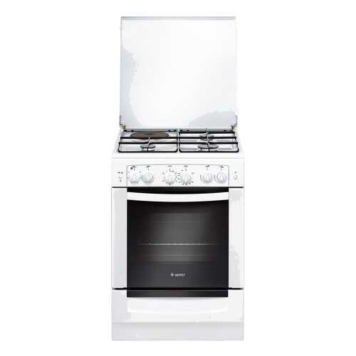 Комбинированная плита GEFEST ПГЭ 6110-02 White в ДНС
