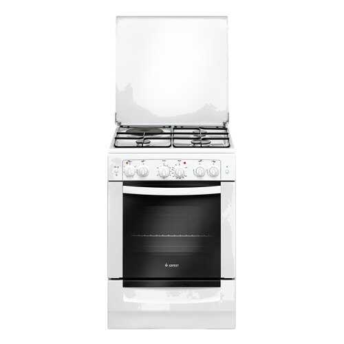 Комбинированная плита GEFEST ПГЭ 6111-02 0001 White в ДНС