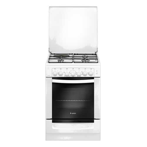 Комбинированная плита GEFEST ПГЭ 6112-02 White в ДНС