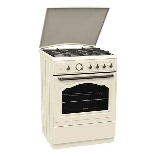 Комбинированная плита Gorenje GI62CLI Beige в ДНС