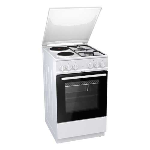 Комбинированная плита Gorenje K5111WG White в ДНС