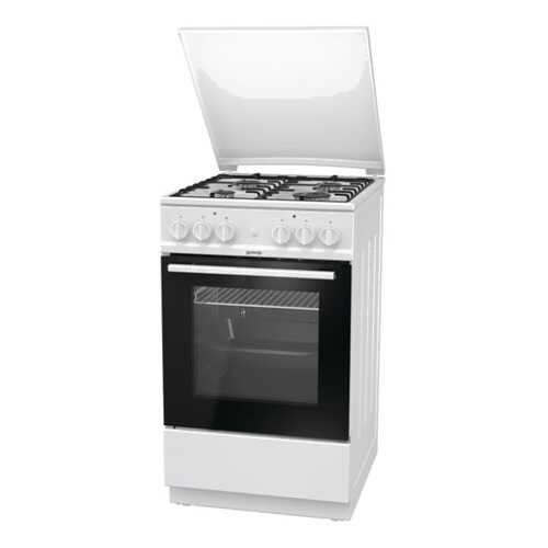 Комбинированная плита Gorenje K5121WH White в ДНС