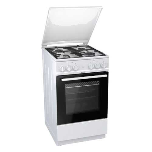 Комбинированная плита Gorenje K5141WF White в ДНС