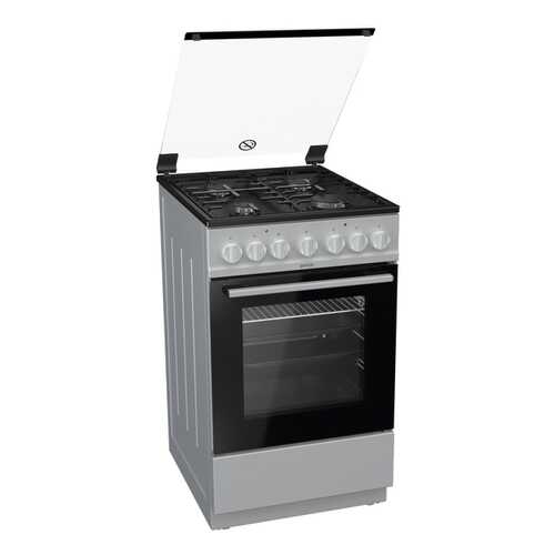 Комбинированная плита Gorenje K5241SH Silver в ДНС