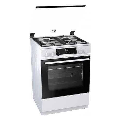 Комбинированная плита Gorenje K634WF White в ДНС