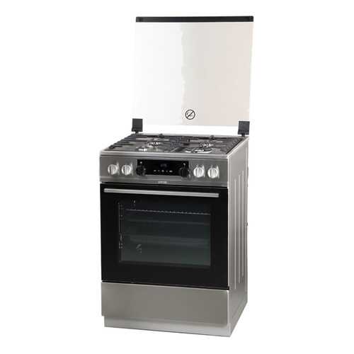 Комбинированная плита Gorenje K634XA Silver в ДНС