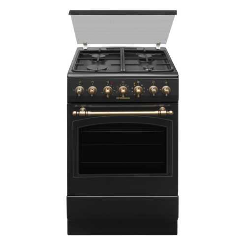 Комбинированная плита Hansa FCMA58109 Black в ДНС