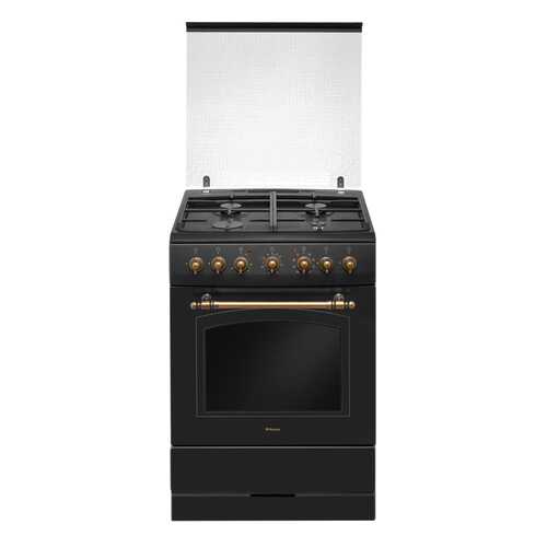 Комбинированная плита Hansa FCMA68109 Black в ДНС