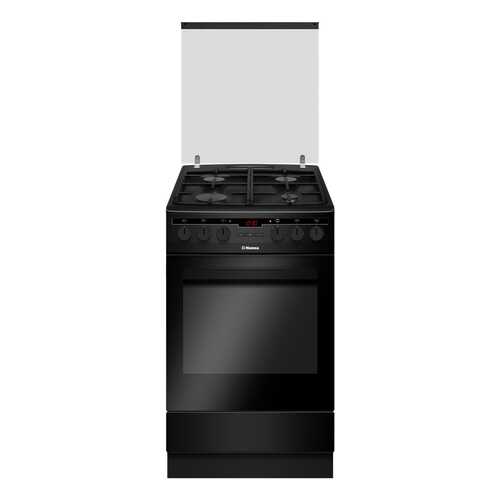 Комбинированная плита Hansa FCMM582977 Black в ДНС