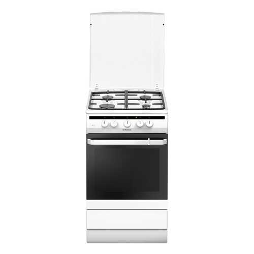 Комбинированная плита Hansa FCMW 54121 White в ДНС