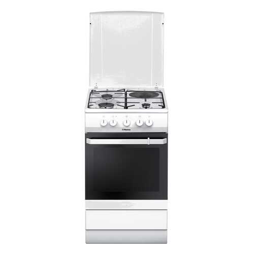 Комбинированная плита Hansa FCMW53040 White в ДНС
