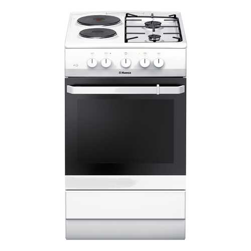 Комбинированная плита Hansa FCMW53050 White в ДНС