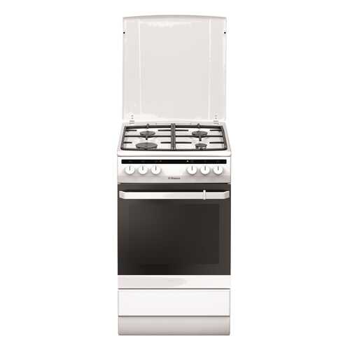 Комбинированная плита Hansa FCMW58020 White в ДНС