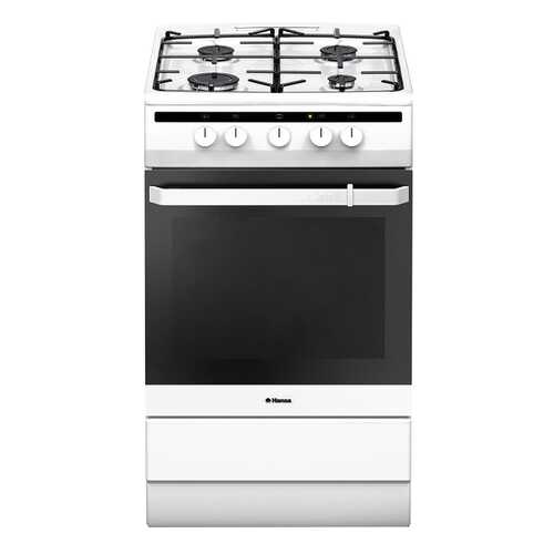 Комбинированная плита Hansa FCMW63000 White в ДНС