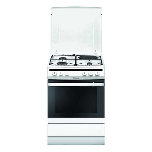 Комбинированная плита Hansa FCMW64040 White в ДНС