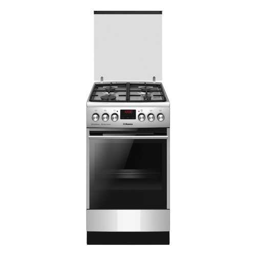 Комбинированная плита Hansa FCMXS582958 Silver в ДНС