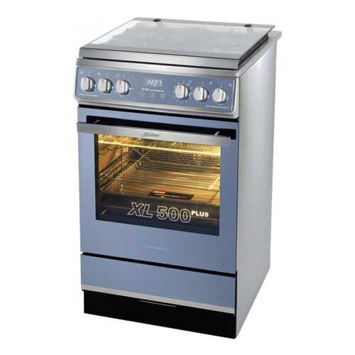 Комбинированная плита Kaiser HGE 52508 KR Grey в ДНС