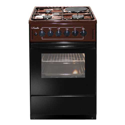 Комбинированная плита Лысьва ЭГ 1/3г01 Brown в ДНС