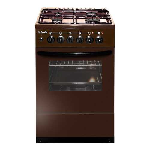 Комбинированная плита Лысьва ЭГ 401 М2С-2У Brown в ДНС