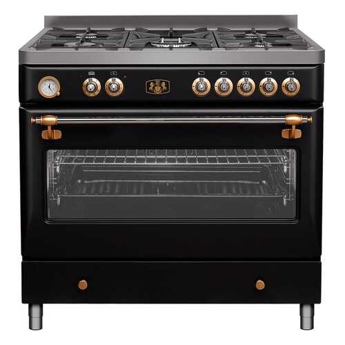 Комбинированная плита M&G ZBM 3399 Anthracite в ДНС