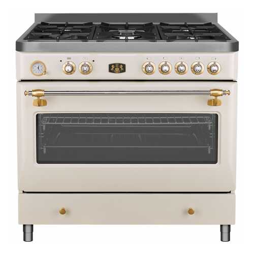 Комбинированная плита M&G ZBM 3399 Beige в ДНС