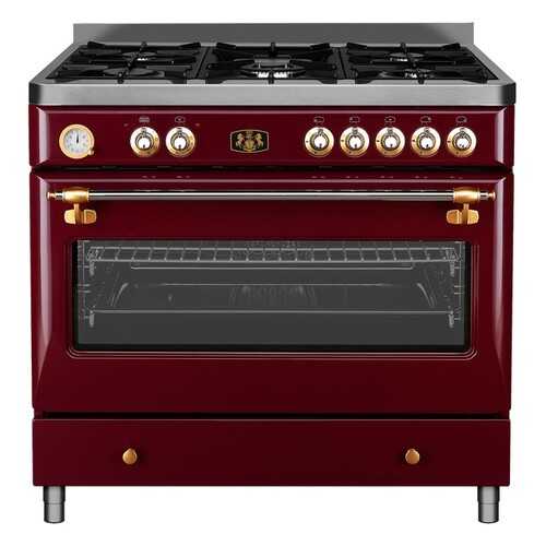 Комбинированная плита M&G ZBM 3399 Bordeaux в ДНС